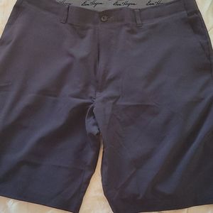 Gray Golf Shorts